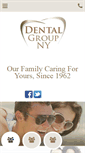 Mobile Screenshot of dentalgroupny.com
